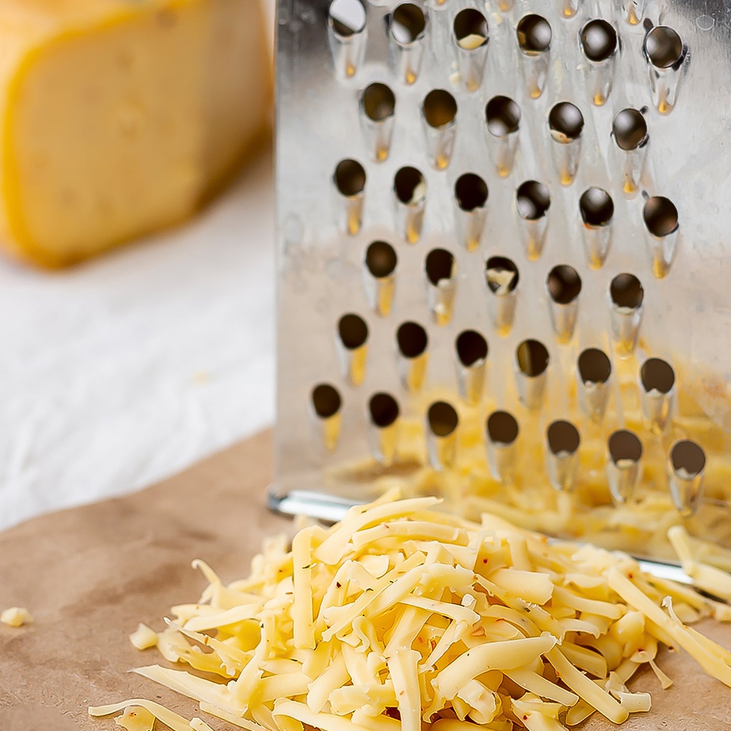 Apex Classic 4-in-1 Stainless Steel Grater & Slicer with Handle Apex Classic 4-in-1 Stainless Steel Grater & Slicer with Handle